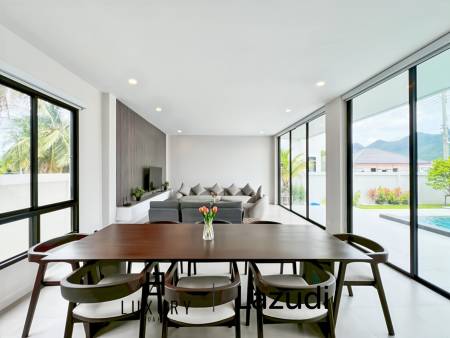 Escape to Sam Roi Yot: Ultimate Modern Pool Villa