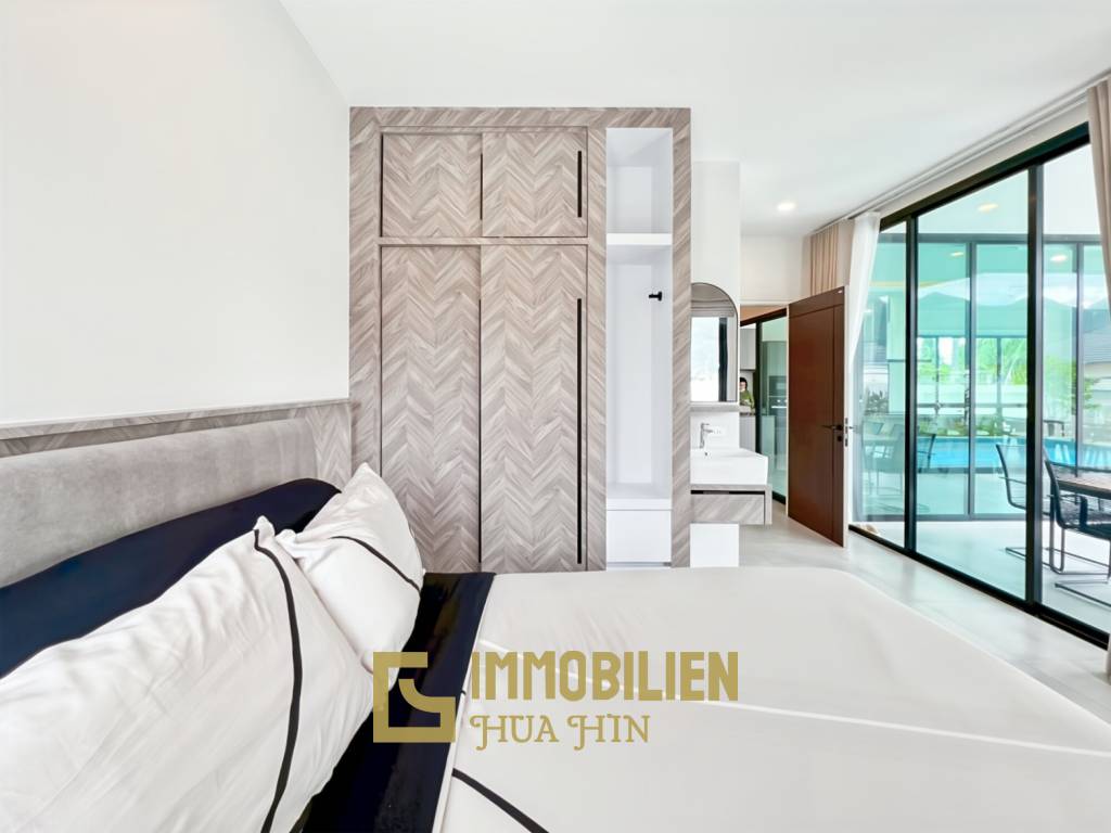 Escape to Sam Roi Yot: Ultimate Modern Pool Villa