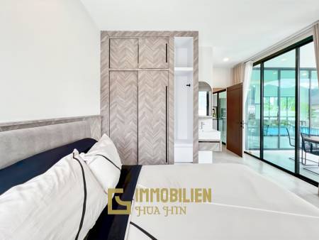 Escape to Sam Roi Yot: Ultimate Modern Pool Villa