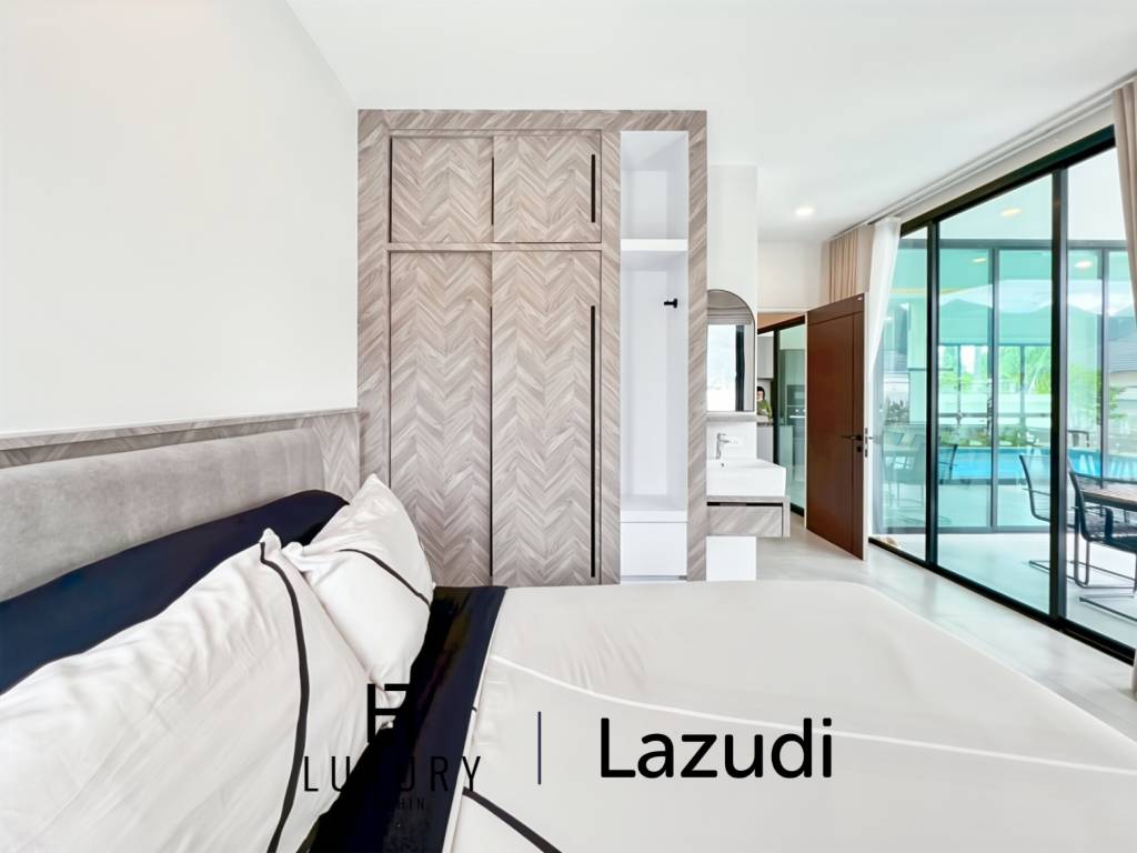 Escape to Sam Roi Yot: Ultimate Modern Pool Villa