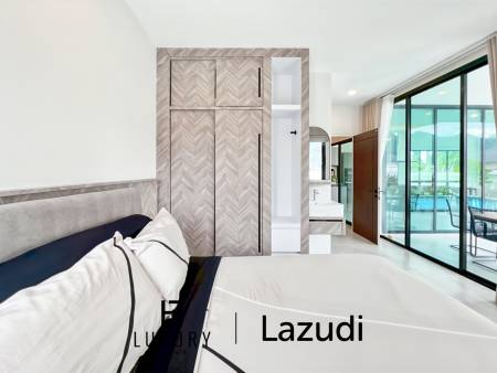 Escape to Sam Roi Yot: Ultimate Modern Pool Villa