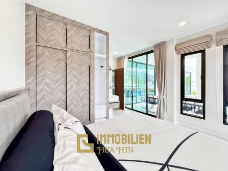 Escape to Sam Roi Yot: Ultimate Modern Pool Villa