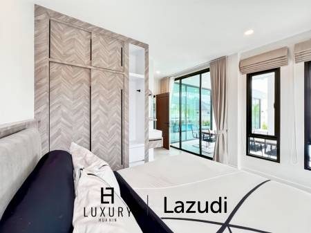 Escape to Sam Roi Yot: Ultimate Modern Pool Villa
