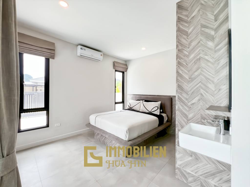 Escape to Sam Roi Yot: Ultimate Modern Pool Villa