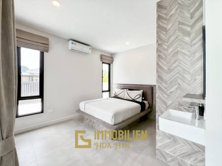 Escape to Sam Roi Yot: Ultimate Modern Pool Villa