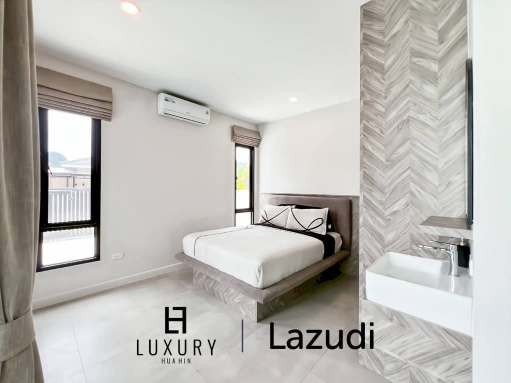 Escape to Sam Roi Yot: Ultimate Modern Pool Villa