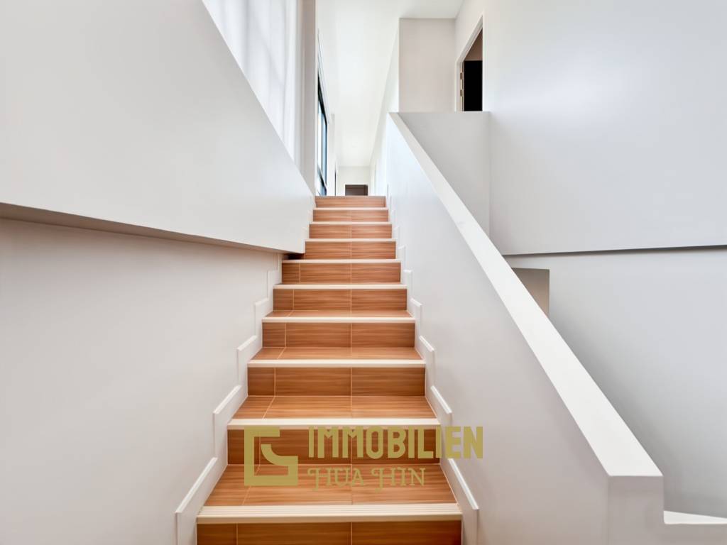 Escape to Sam Roi Yot: Ultimate Modern Pool Villa