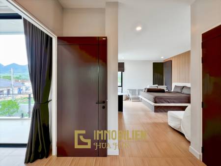 Escape to Sam Roi Yot: Ultimate Modern Pool Villa