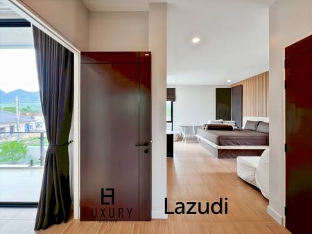 Escape to Sam Roi Yot: Ultimate Modern Pool Villa