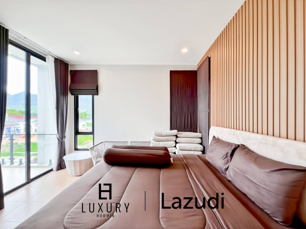 Escape to Sam Roi Yot: Ultimate Modern Pool Villa