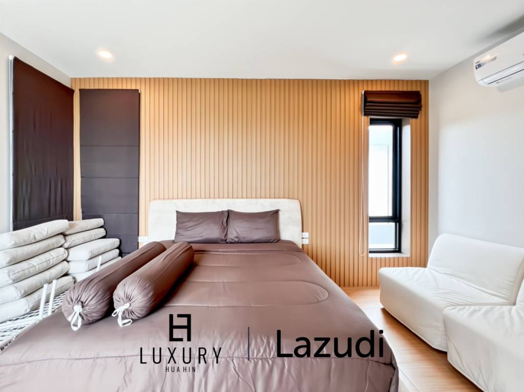 Escape to Sam Roi Yot: Ultimate Modern Pool Villa