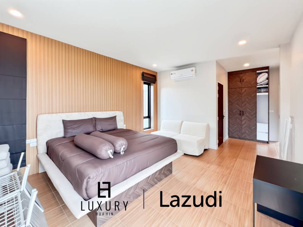 Escape to Sam Roi Yot: Ultimate Modern Pool Villa