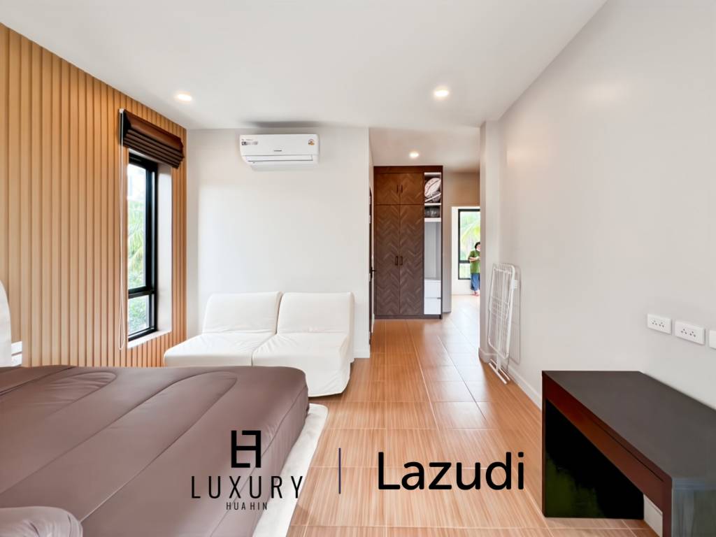 Escape to Sam Roi Yot: Ultimate Modern Pool Villa