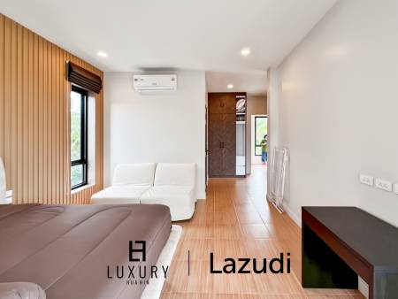 Escape to Sam Roi Yot: Ultimate Modern Pool Villa