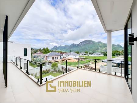 Escape to Sam Roi Yot: Ultimate Modern Pool Villa