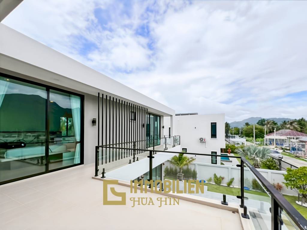 Escape to Sam Roi Yot: Ultimate Modern Pool Villa