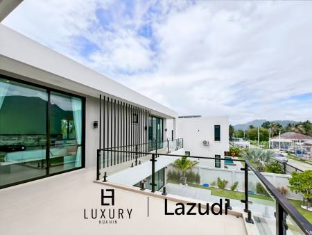 Escape to Sam Roi Yot: Ultimate Modern Pool Villa