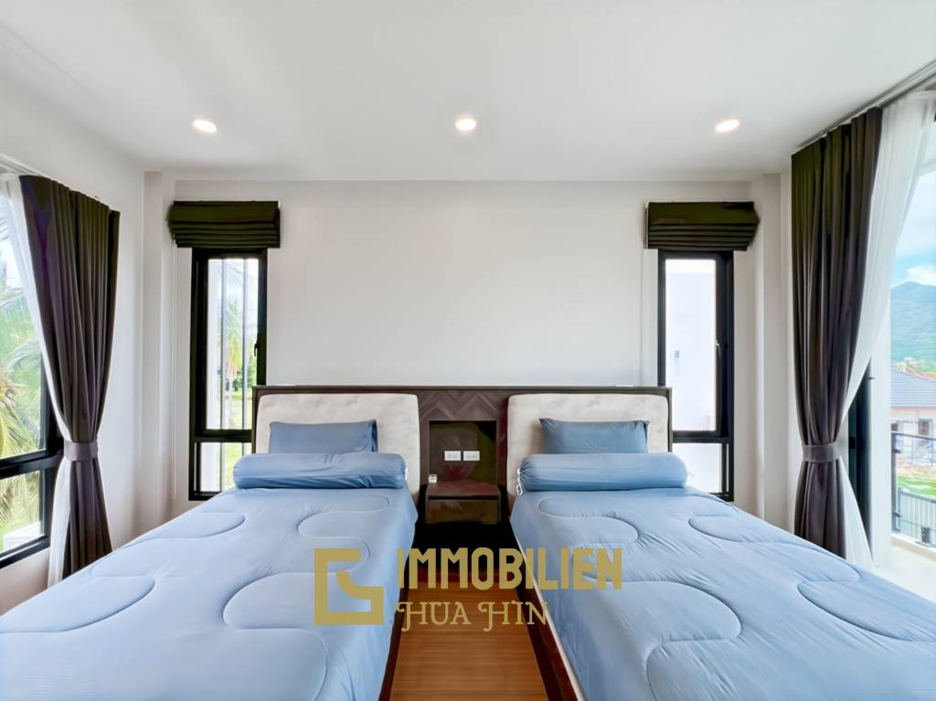 Escape to Sam Roi Yot: Ultimate Modern Pool Villa