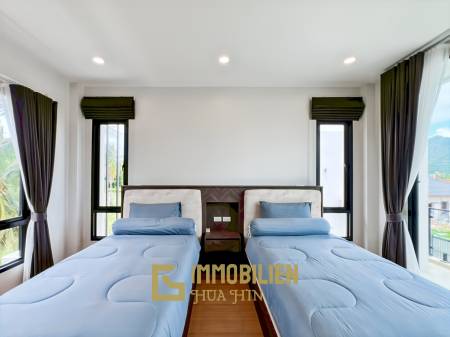 Escape to Sam Roi Yot: Ultimate Modern Pool Villa