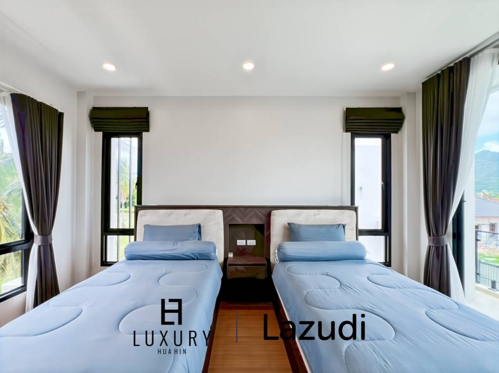 Escape to Sam Roi Yot: Ultimate Modern Pool Villa