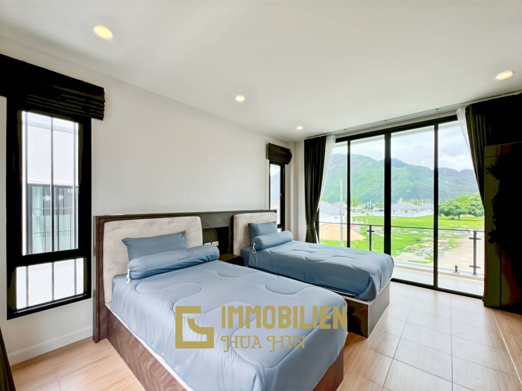 Escape to Sam Roi Yot: Ultimate Modern Pool Villa