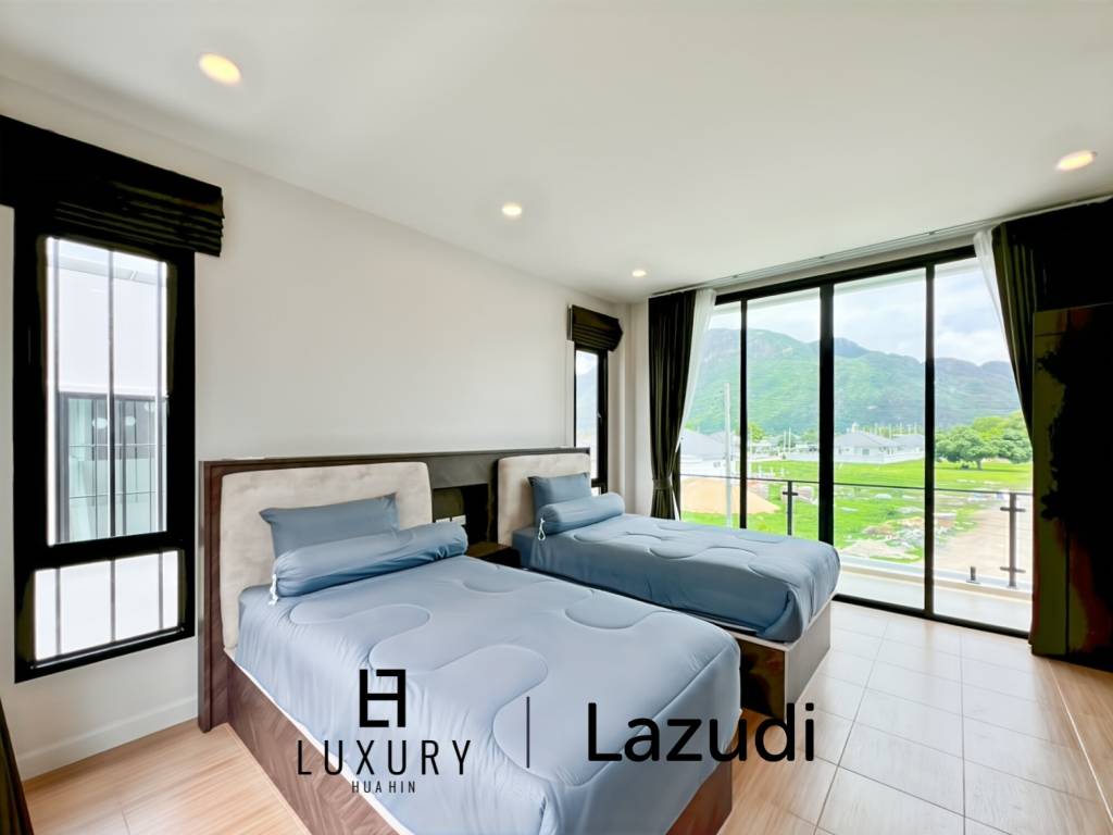 Escape to Sam Roi Yot: Ultimate Modern Pool Villa