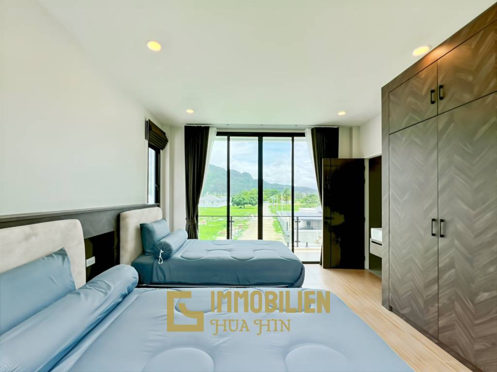 Escape to Sam Roi Yot: Ultimate Modern Pool Villa