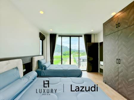 Escape to Sam Roi Yot: Ultimate Modern Pool Villa