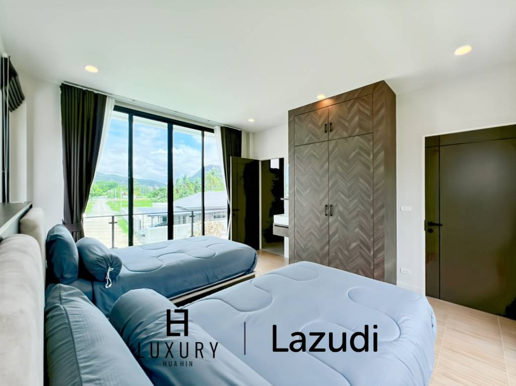Escape to Sam Roi Yot: Ultimate Modern Pool Villa