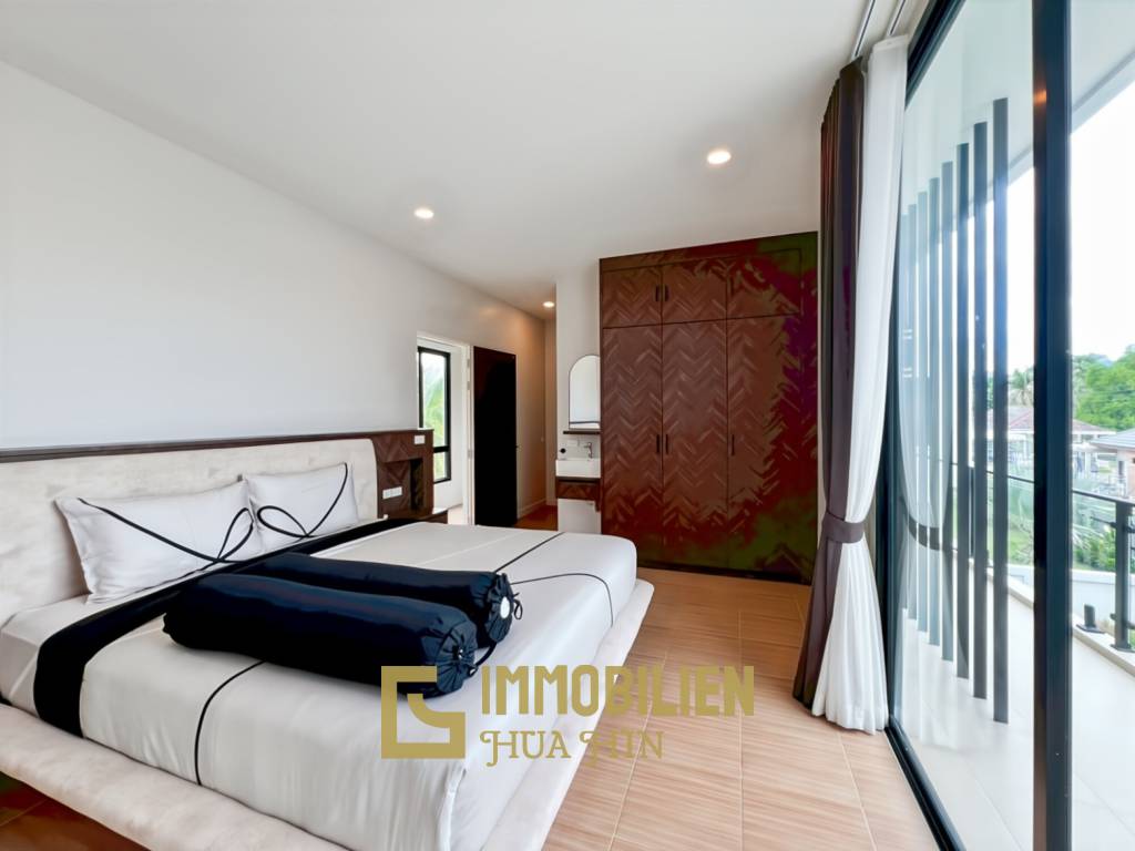Escape to Sam Roi Yot: Ultimate Modern Pool Villa