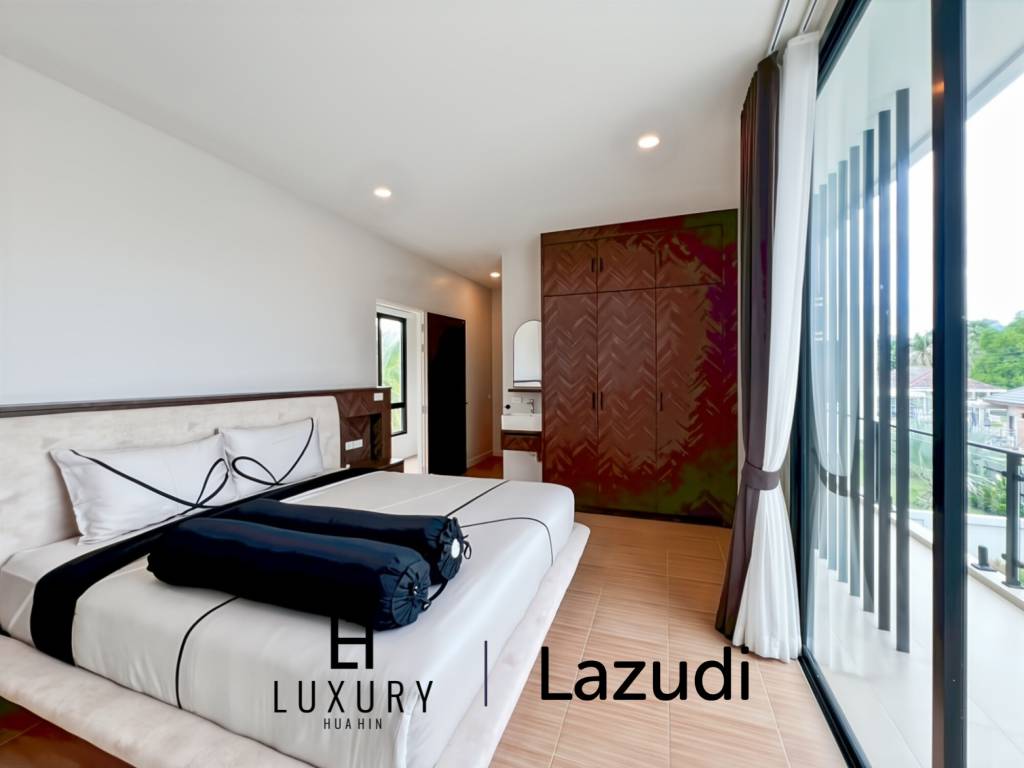 Escape to Sam Roi Yot: Ultimate Modern Pool Villa