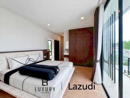 Escape to Sam Roi Yot: Ultimate Modern Pool Villa