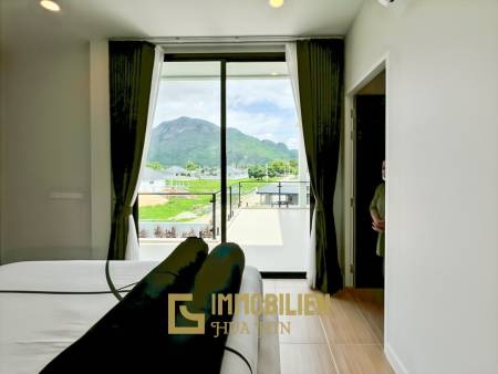 Escape to Sam Roi Yot: Ultimate Modern Pool Villa