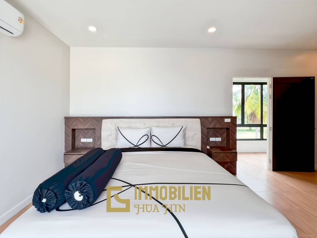 Escape to Sam Roi Yot: Ultimate Modern Pool Villa