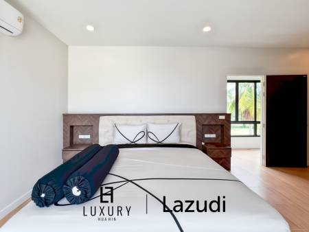 Escape to Sam Roi Yot: Ultimate Modern Pool Villa
