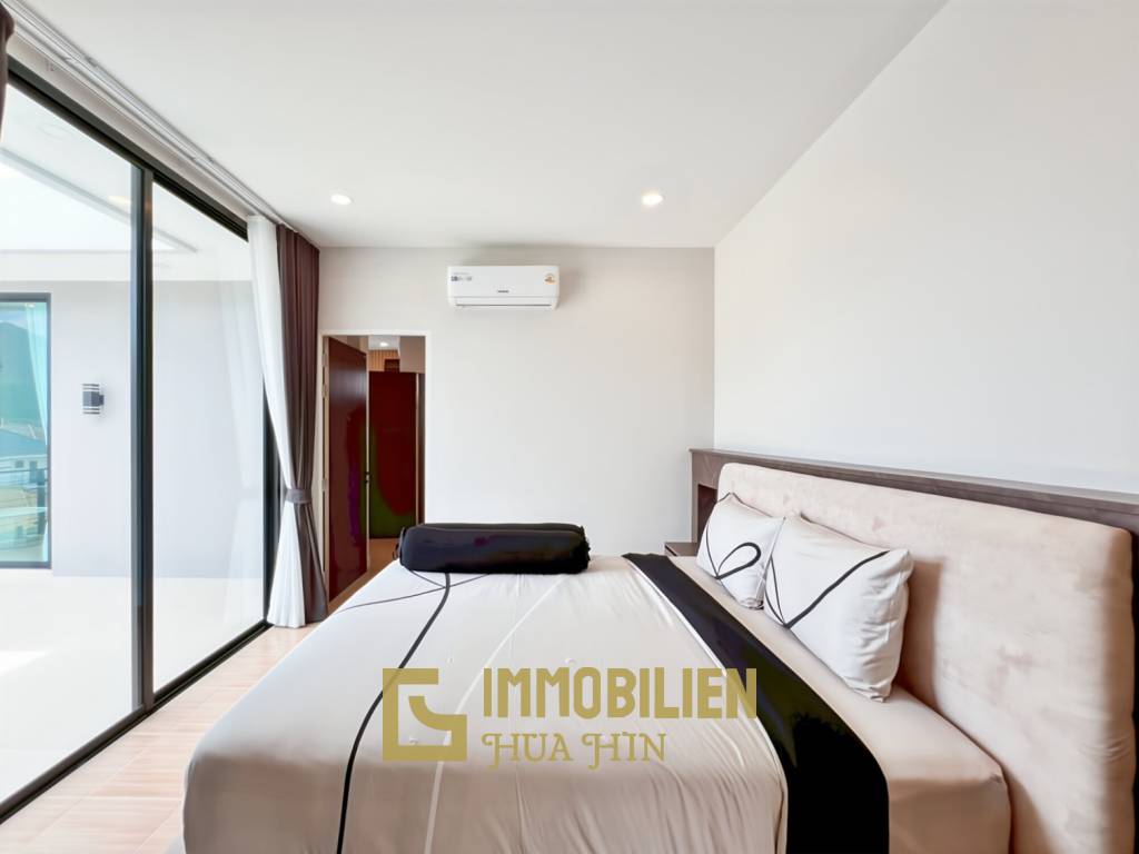 Escape to Sam Roi Yot: Ultimate Modern Pool Villa