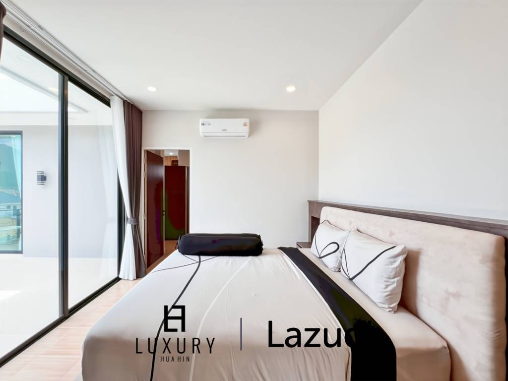 Escape to Sam Roi Yot: Ultimate Modern Pool Villa