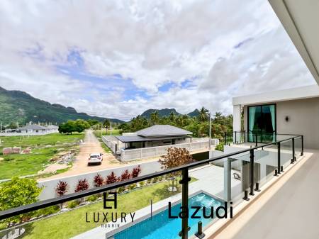 Escape to Sam Roi Yot: Ultimate Modern Pool Villa