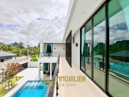 Escape to Sam Roi Yot: Ultimate Modern Pool Villa