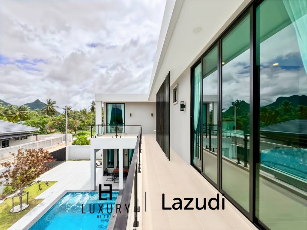 Escape to Sam Roi Yot: Ultimate Modern Pool Villa
