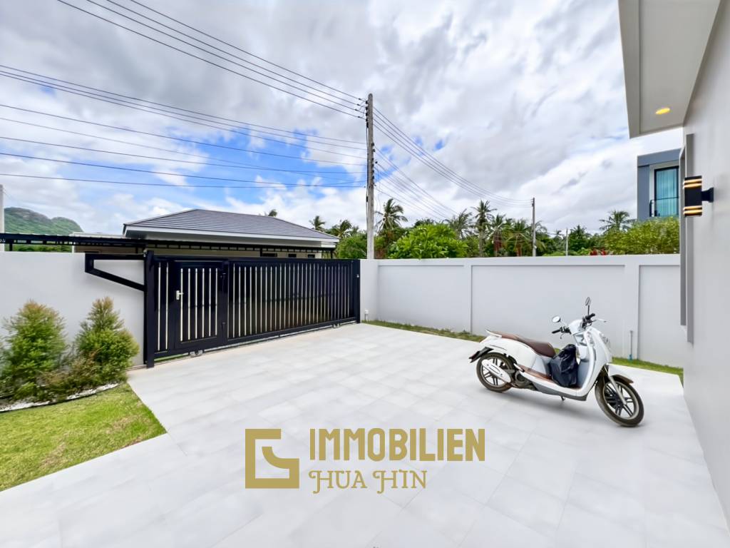 Escape to Sam Roi Yot: Ultimate Modern Pool Villa