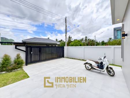 Escape to Sam Roi Yot: Ultimate Modern Pool Villa