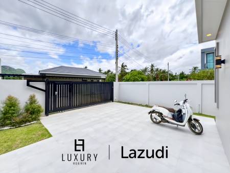 Escape to Sam Roi Yot: Ultimate Modern Pool Villa