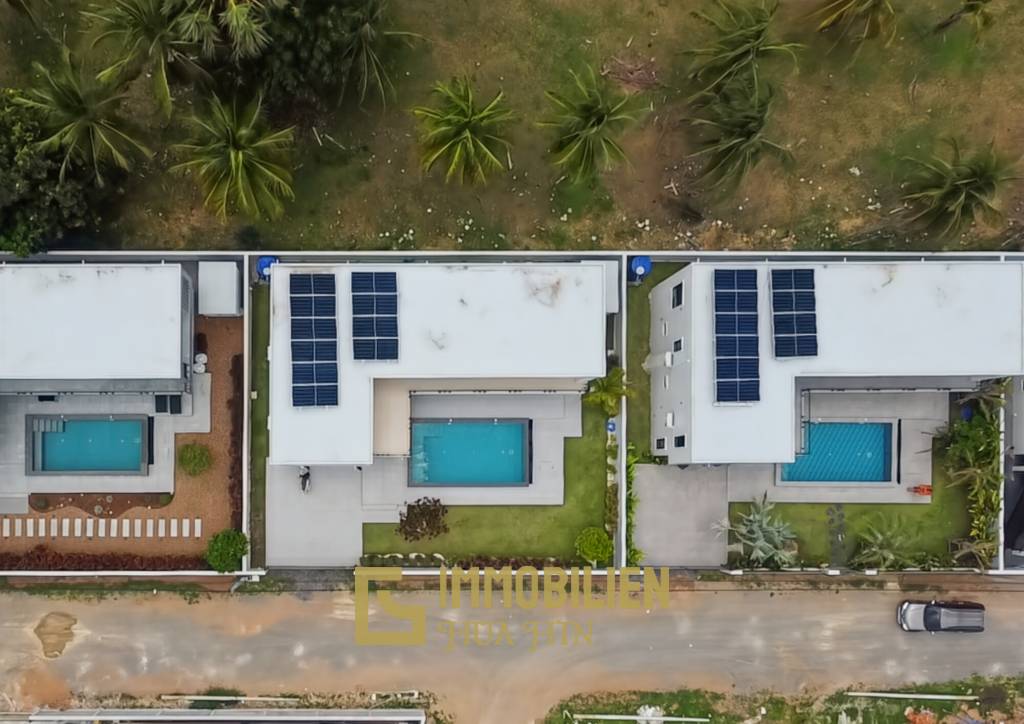Escape to Sam Roi Yot: Ultimate Modern Pool Villa
