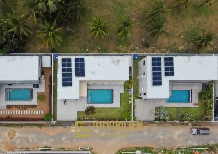 Escape to Sam Roi Yot: Ultimate Modern Pool Villa
