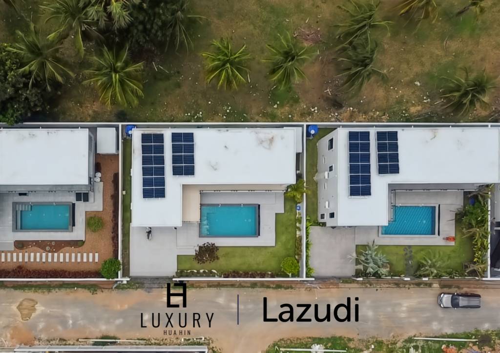 Escape to Sam Roi Yot: Ultimate Modern Pool Villa