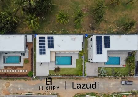 Escape to Sam Roi Yot: Ultimate Modern Pool Villa
