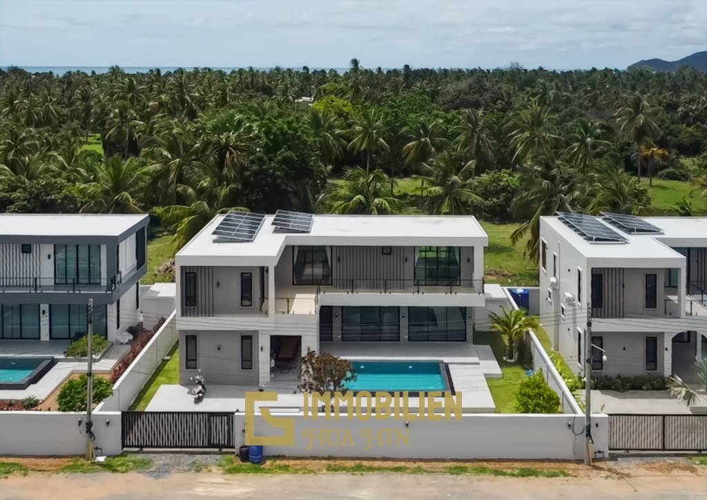 Escape to Sam Roi Yot: Ultimate Modern Pool Villa