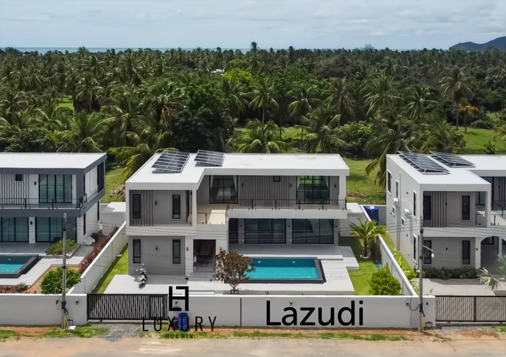 Escape to Sam Roi Yot: Ultimate Modern Pool Villa
