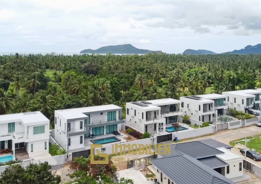 Escape to Sam Roi Yot: Ultimate Modern Pool Villa
